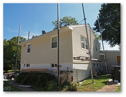 Vinyl siding replacement Maryland